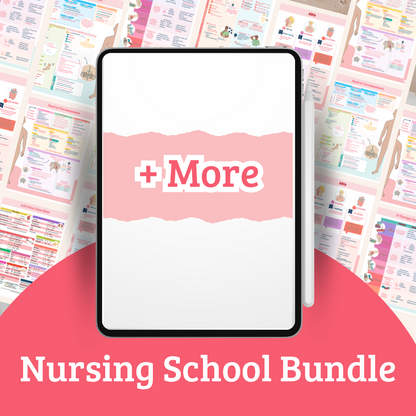 The Complete Nursing School Bundle