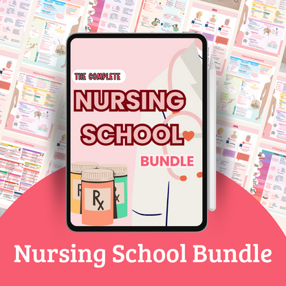 The Complete Nursing School Bundle